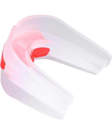  Fockety Fockety Double-Sided Adult Mouthguard for Boxing Taekwondo Premium EVA Material White 32.5g Ideal for Rugby Football - Buy Online on GoSupps.com