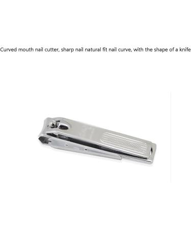 Nail Scissors Nail Clippers Set Professional Manicure Set Nail Care Tools with Tweezers Nail File for Women and Man Toenail Clippers (Color : Grey) - Buy Online on GoSupps.com