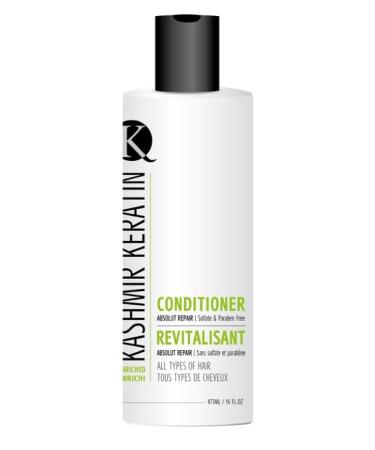 Enriched Conditioner Sulfate and Paraben Free (16oz 473 millilitre)