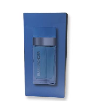 BLUE WONDER For Women Eau de Parfum - Top Notes of Sicilian Lemon Cedar and Bluebell - 3.4 Fl Oz - Buy Online on GoSupps.com