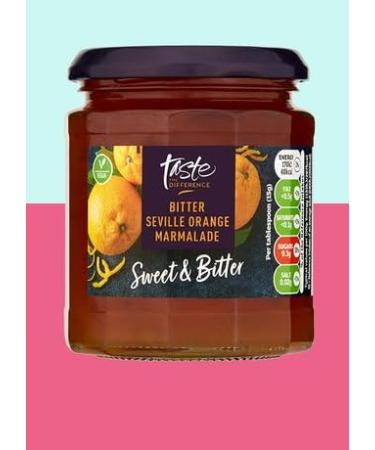 Taste Bitter Seville Orange Marmalade Sweet & Bitter
