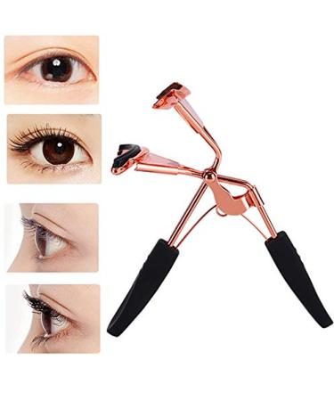 Professional Eyeline Pliers for Perfect Curling - Portable 180 Wide Opening Eyelash Curlers & Applicator (Red Gold) - International Shipping Available - Buy Online on GoSupps.com