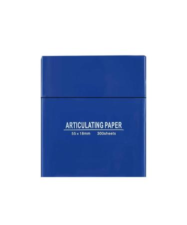 300 sheet / cardboard soft dental anticulating papers dental care strip dental orthodontic strip dental paper dental strips (f1) - Buy Online on GoSupps.com