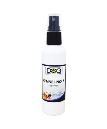 100ml Designer Dog Spray - Pet Perfume For Animals - Professional Dog Cologne & Grooming Products (Kennel No 5)