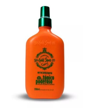 GOLD SPELL - Tonique Puissant Traitement Anti- Perte de Cheveux Puissant Tonique 250ml