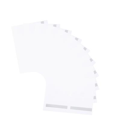 Healeved 200 ST stickers for the lens processing sunglasses-nose pad glasses processing stickers glasses without stickers transparent sticker paper mirror film bulk material sports glass