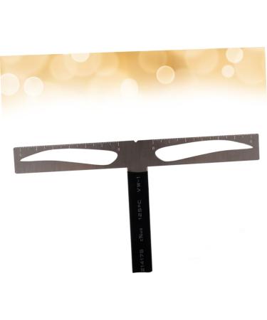 FOMIYES Brow Stencils Eyebrow Stencil Kit Eyebrow Ruler Stencil Eyebrow Drawing Tool Artifact Balance - Buy Online on GoSupps.com