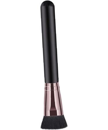 Beaupretty Makeup Foundation Brush flat makeup brush flat foundation brush makeup cosmetics brush make up Makeup brush sets Bamboo Thicker Hair - Buy Online on GoSupps.com