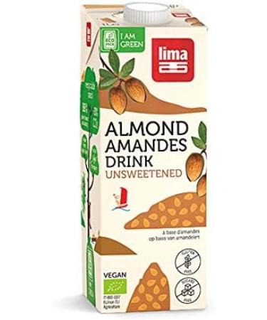 Lima - Boisson Amande - Sans Sucre 1L - Vendu par unit  - Buy Online on GoSupps.com