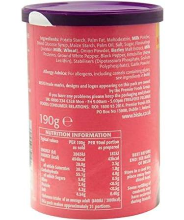  Bisto Bisto Pepper Sauce Mix 185g - Pack of 6 - Buy Online on GoSupps.com