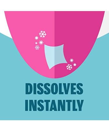 Listerine Cool Mint PocketPaks - 24 Breath Strips (3 Pack) | Kills Bad Breath Germs - Buy Online on GoSupps.com