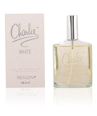 CHARLIE WHITE by Revlon 3.4 oz. EDT Spray Women's Perfume 100 ml NEW - Buy Online on GoSupps.com