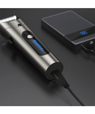 Professional Barber Scissors & Rechargeable Hair Clippers for Men - Washable Trimmer Set - Buy Online on GoSupps.com