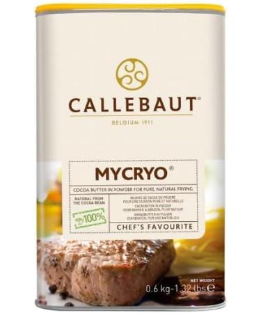 Callebaut - Mycryo Cocoa Butter Powder - 600g (Pack of 2) - Buy Online on GoSupps.com