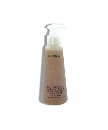 LuxeJoie Facial Cleansers (Blueberry & Coffee Bean Cleanser 5oz)