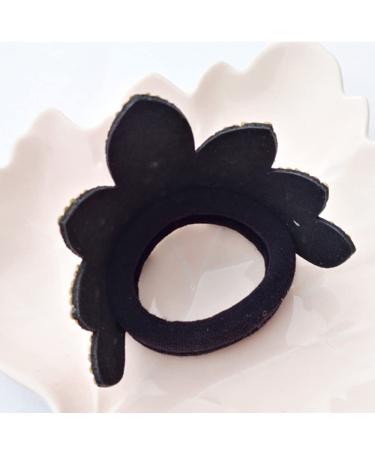 Liuhuo Gymnastics Hair Gum | Elastic Hair Tie for Gymnasts | Sunset Chevron - 6 Colors - Buy Online on GoSupps.com