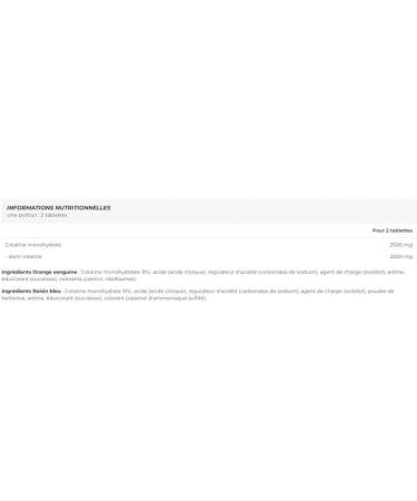 Biotech Usa Creatine Zero Effervescent 18 Comp Orange Flavor - Buy Online on GoSupps.com