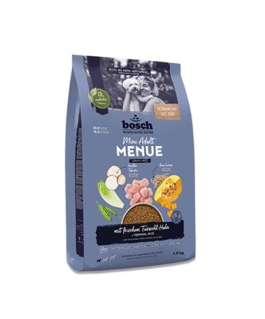 Bosch HPC MENUE Mini Adult with Chicken - Dry food for adult dogs of small breeds - 1 x 1 kg