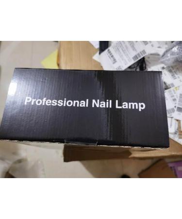 Yorking 280W LED Nail Dryer Lamp - UV Gel Light with Timer & Sensor for Gel Nails Shellac & Toenails - Fast Drying Professional Quality - Buy Online on GoSupps.com
