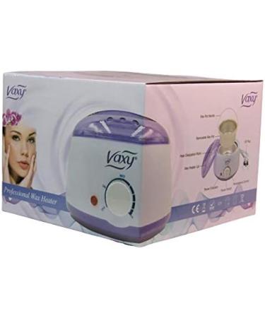 Professional Wax Heater/Vaxy Warmer with Handle Pot 500ml for Paraffin Soft & Cr me Wax Salon Quality Hair Removal Depilatory Waxing Melter with Adjustable Temperature - Buy Online on GoSupps.com
