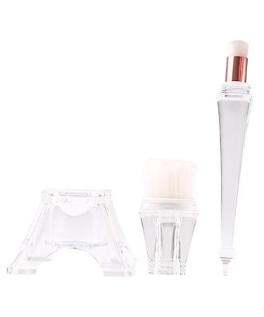 Angoily Silicone Face Cleanser Blush Highlighter Applicator Makeup Applicators Makeup Highlighter Face Highlighter Makeup Brush Powder Brush Pvc Eiffel Tower Multifunction