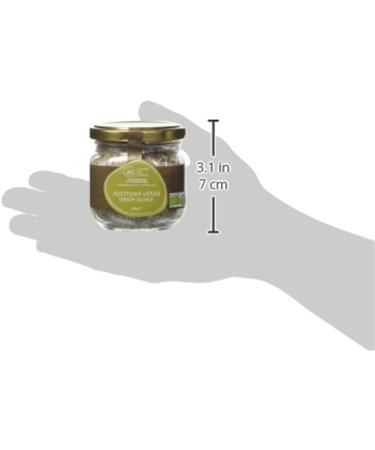Hands on Earth Flavoured Flower Salt with Green Olives - Seasoning Salads 120g - Buy Online on GoSupps.com
