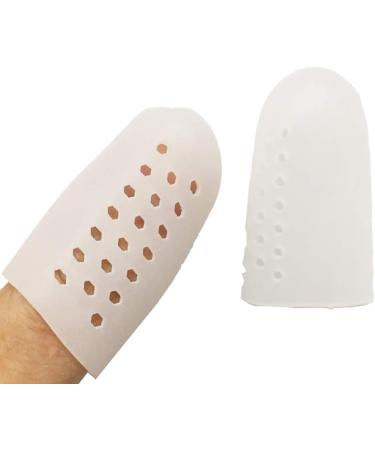 PEDIMEND Silicone Gel Breathable Toe Cover for Blister and Calluses (1PAIR) - Big Toe Protectors - for Missing or Ingrown Toenails - Protect Bruised or Black Toenail - Unisex - Foot Care - Buy Online on GoSupps.com