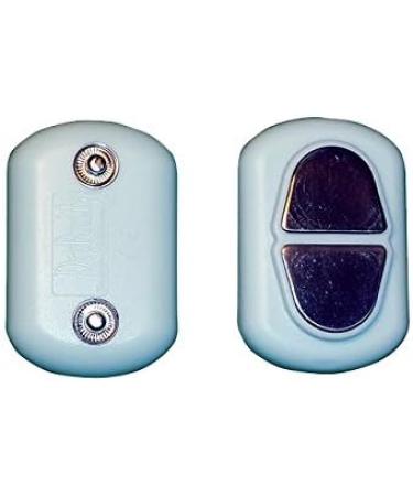 DryBuddyFLEX 3 Wireless Bedwetting Alarm System - Magnetic Sensor & Remote - 3rd Gen, Long-Range True Wireless - Convenient & Feature-Rich - Buy Online on GoSupps.com