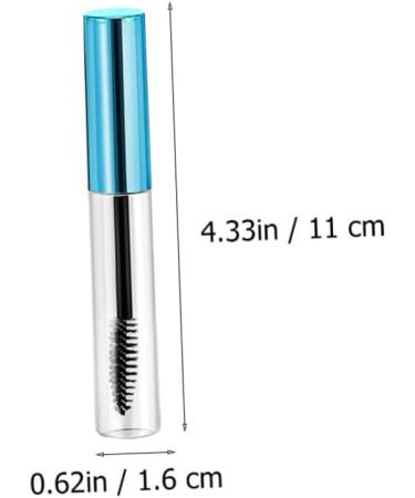 DRESSOOS 10pcs Mascara Bottle Empty Mascara Tube and Wand Eyelash Tubes Portable Bottle Empty Bottles Plastic - Buy Online on GoSupps.com