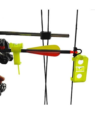 e5e10 Outdoors Archery Hunting Bow and Arrow String Level Combo Kit Tuning and Mounting String Level Combo