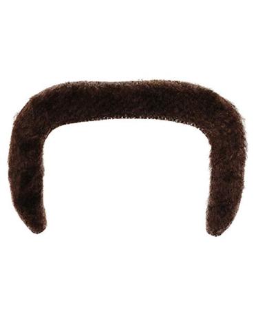 70s 80s Black Root Blonde Mullet Wig with Gold Necklace - Men's Halloween Costume Cosplay - Buy Online on GoSupps.com