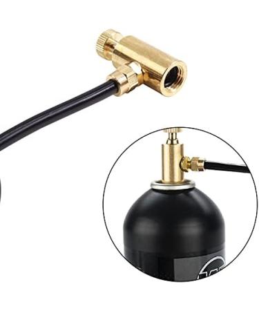 Gurlleu Universal Remote Coil Hose Paintball CO2 Filling & Charging System with Airsoft Adapter Set - Buy Online on GoSupps.com