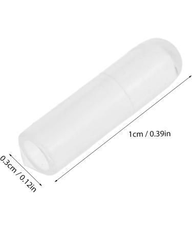 Healeved 20pcs Silicone Ear Cleaner Protector Sleeves Soft Tips for Ear Wax Removal Reusable Replacement Accessories for Gentle Travel-Friendly System - Buy Online on GoSupps.com