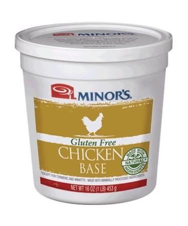 Minors Gluten Free Chicken Base (All Natural) - 16 oz.