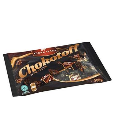 Chokotoff Cote d'Or: Belgian Dark Chocolate Toffees | 17.6 oz Bag International Shipping Available - Buy Online on GoSupps.com