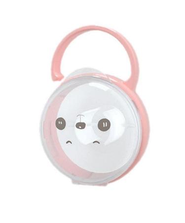 Tosssper portable baby pacifier storage holder box children nipple shield container pacifier pacifier case hell slope handle for young girls