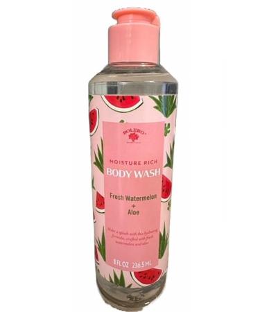 Bolero Moisture Rich Body Wash Cool Watermelon + Aloe