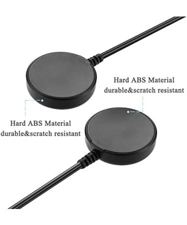Galaxy Watch 5/4/3 Charger EMallee USB A Charging Dock for Samsung Galaxy Watch5 Pro Watch4 Classic Watch3 Active Active2 Accessories 2 Pack - Buy Online on GoSupps.com