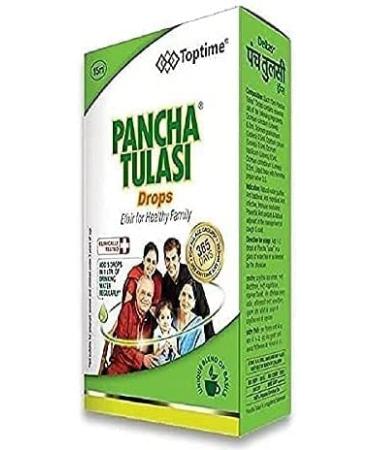 QURA Drops Deltas Pancha Tulasi Gouttes 15 ml