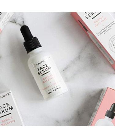 thebeautyworX Retinol Recovery Face Serum to Help Reduce Age Spots & Fine Lines 30ml - Buy Online on GoSupps.com