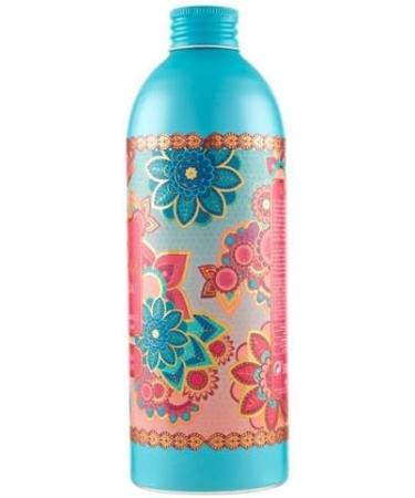 Tesori d'Oriente Bagno Lot de 12 bains moussants ayurv diques l'amla et au patchouli nettoie en douceur la peau et donne brillance et souplesse 500 ml + porte-cl s Beni Culinari gratuit - Buy Online on GoSupps.com
