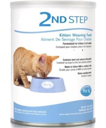 2nd Step Kitten Weaning Food 14oz