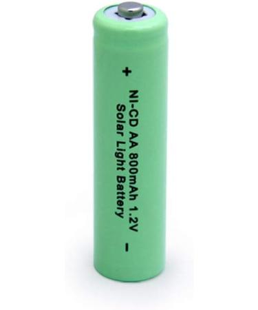 Buy GEILIENERGY 800mAh Ni-CD AA Rechargeable Batteries for Solar Lights | Pack of 12 - Eco-Friendly Power Solution - Buy Online on GoSupps.com