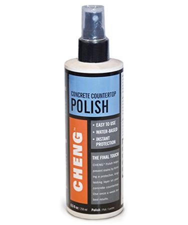 Cheng Concrete Countertop Polish