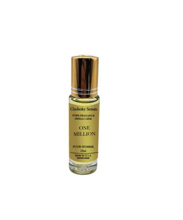 Fragrance Perfume Oils One million Cologne Roll On Body Oil for Men (12ml) (Pack of 1) One Million 1 Fl Oz (Pack of 1) - Buy Online on GoSupps.com