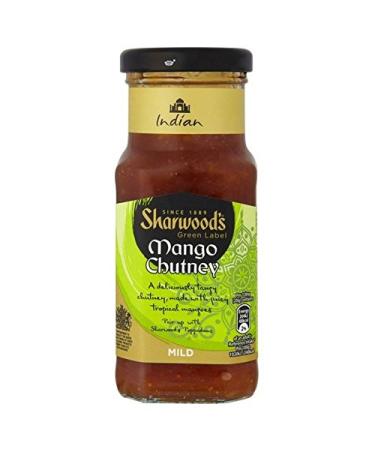 Sharwoods Sharwood Green Label Mango Chutney 227g (Pack of 2)