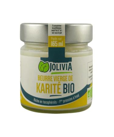 Organic Shea Butter - 165ml | Paste Size | Vegan | Made in France