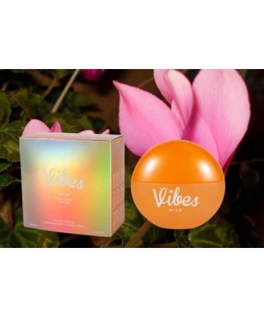 Vibes Wild Eau de Parfum pour Femme Floral and Fruty Gourmand Fragrance for Her 3.4 Fl. Oz. - Buy Online on GoSupps.com