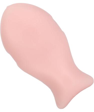 Silicone Powder Puff Beauty Makeup Tools Elastic Wet And Dry Reusable Bendable Fish Tail Shape Face Soft Makeup Puff - Buy Online on GoSupps.com