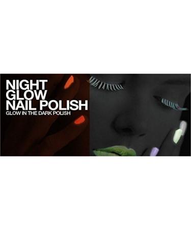 Stargazer Glow in The Dark Nail Polish Glow Yellow - Buy Online on GoSupps.com